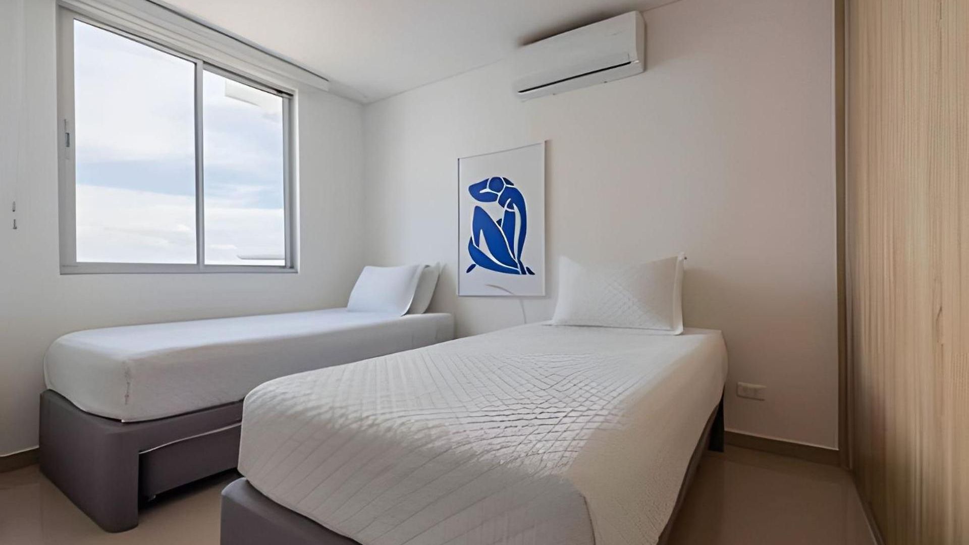 Modern 2br Next To The Walled City+oceanside View Cartagena