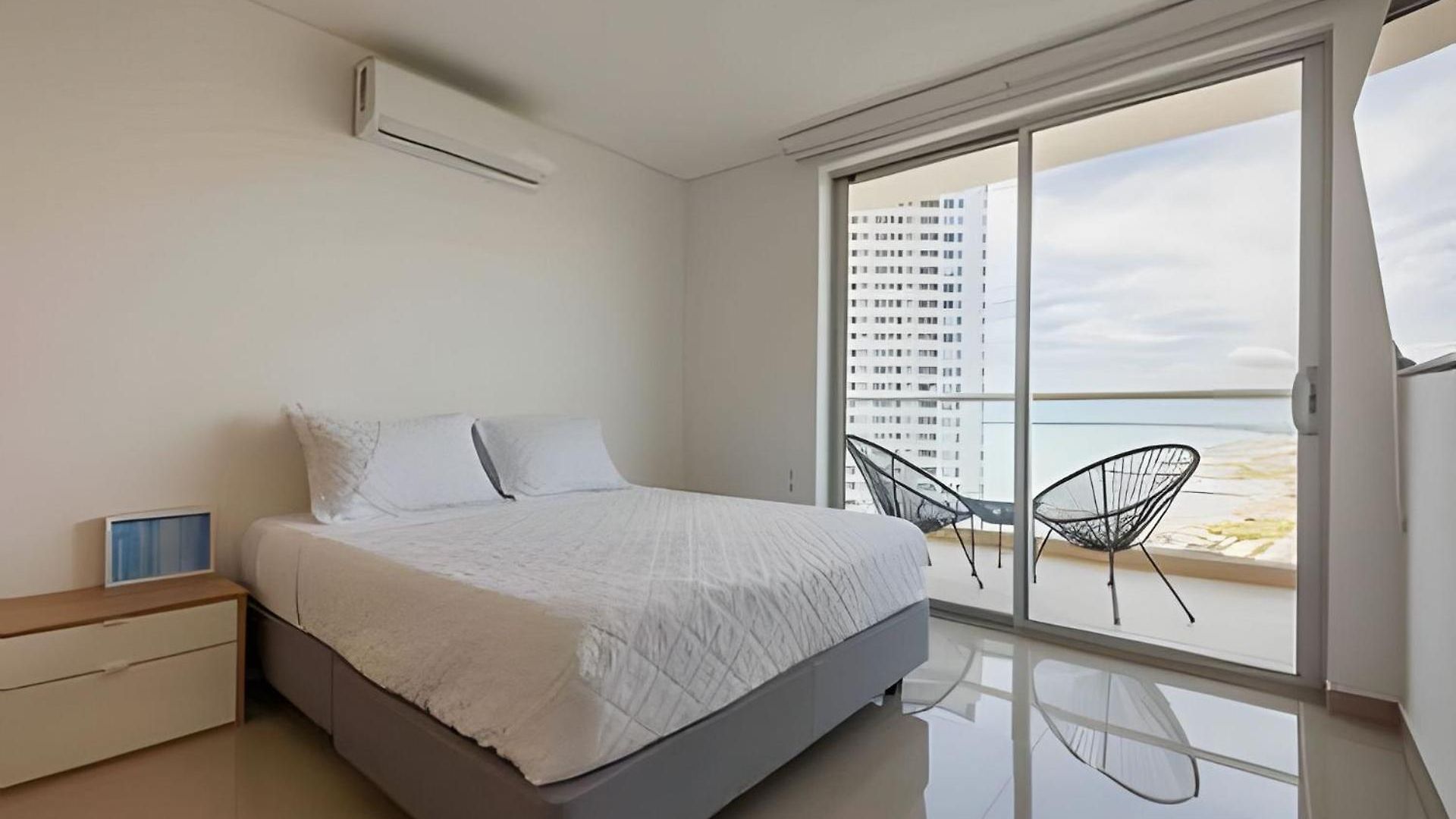 Apartamento Modern 2br Next To The Walled City+oceanside View Cartagena