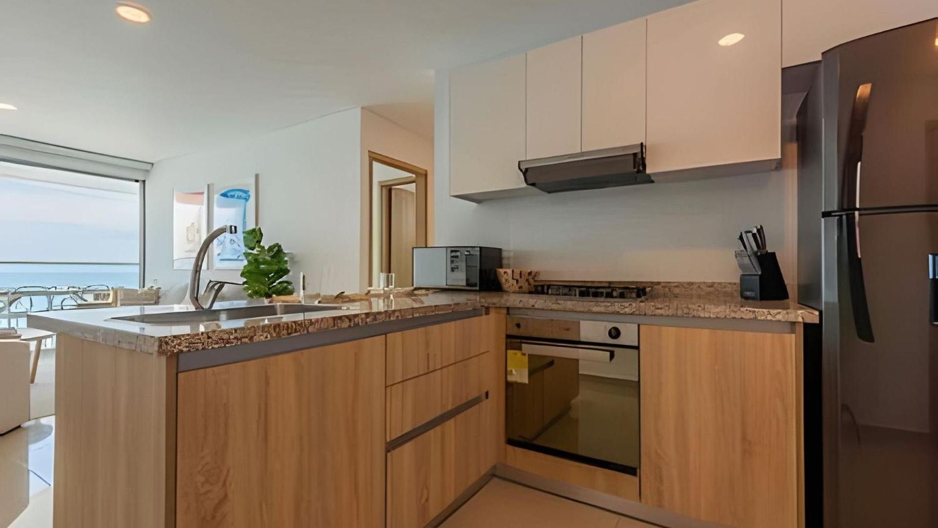 Modern 2br Next To The Walled City+oceanside View Cartagena