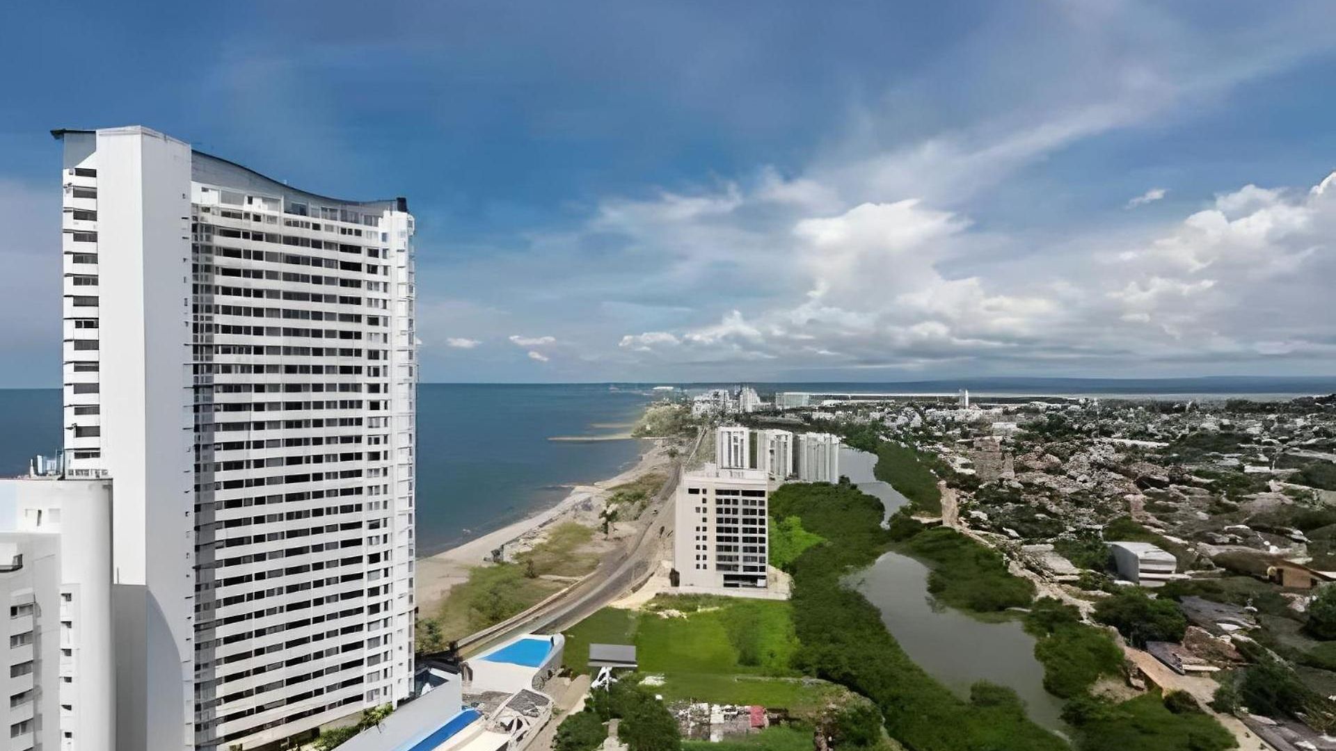 Apartamento Modern 2br Next To The Walled City+oceanside View Cartagena