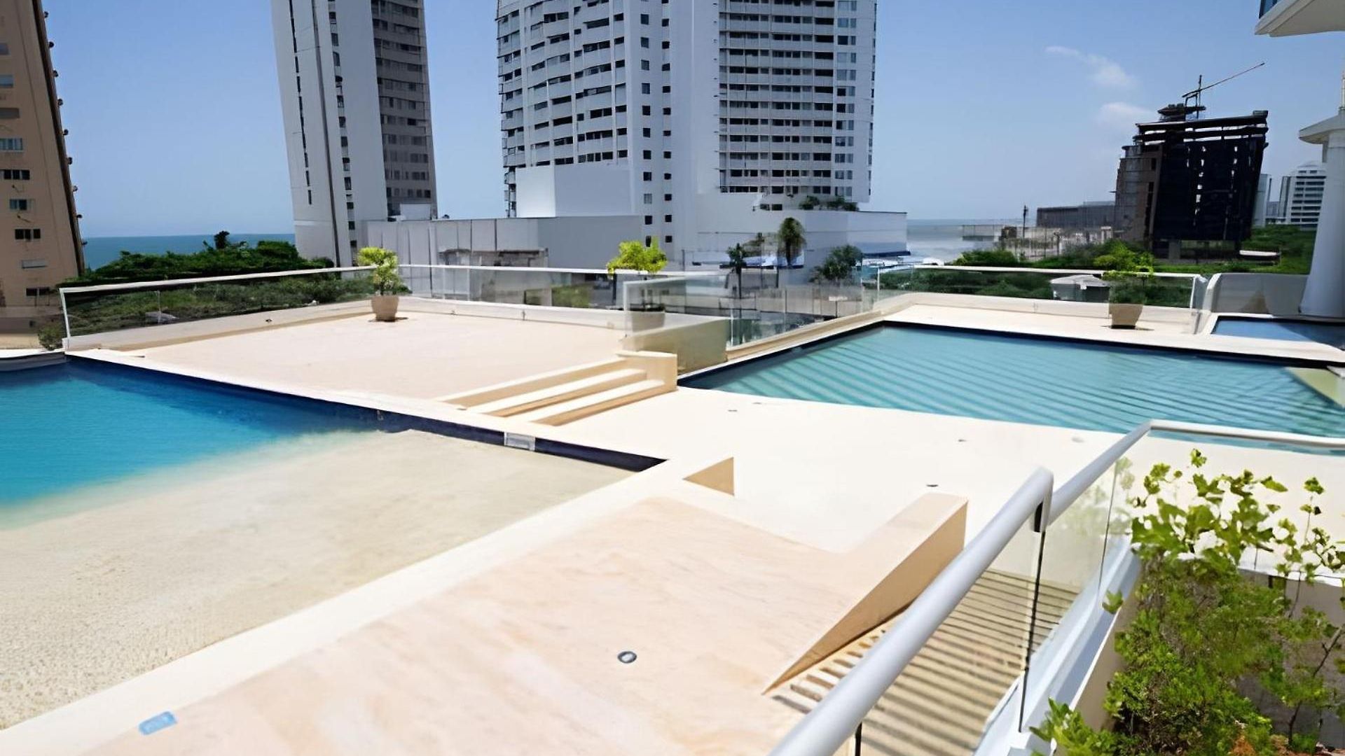 Apartamento Modern 2br Next To The Walled City+oceanside View *