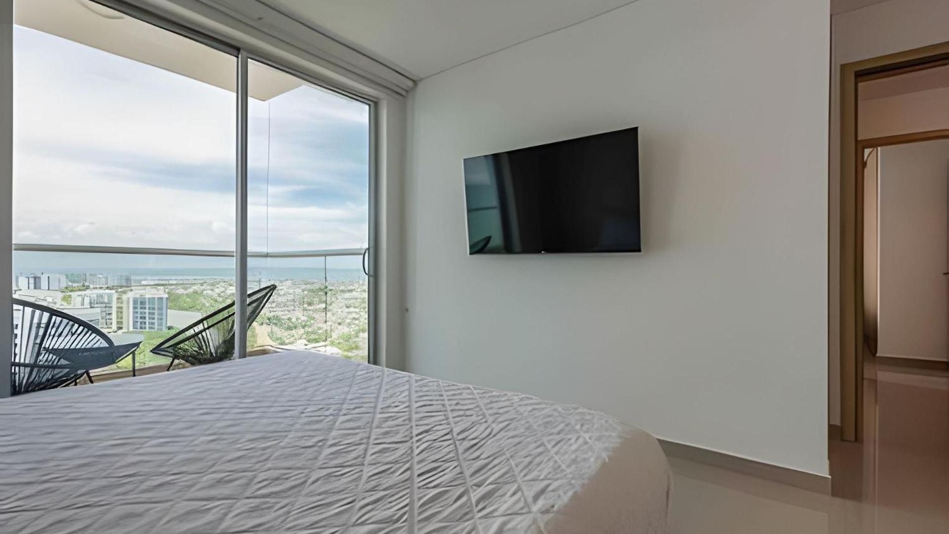 Apartamento Modern 2br Next To The Walled City+oceanside View Cartagena
