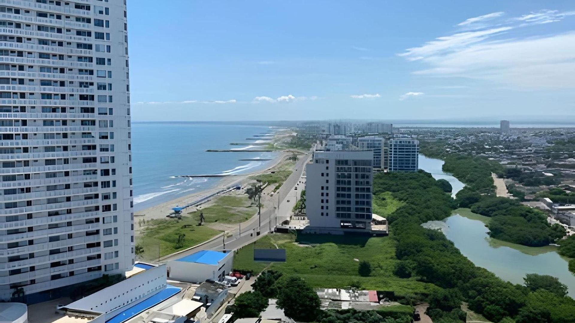 Modern 2br Next To The Walled City+oceanside View Cartagena