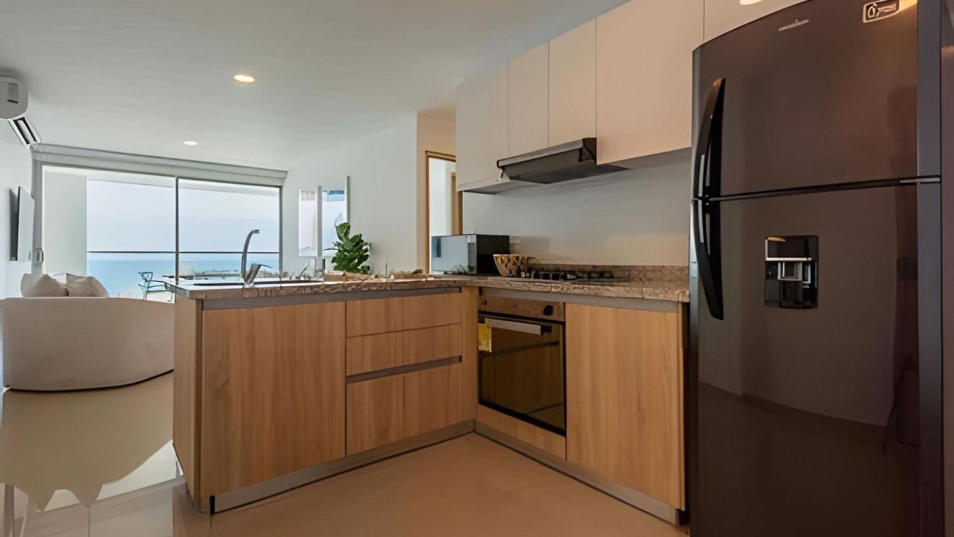 Modern 2br Next To The Walled City+oceanside View Apartamento Cartagena
