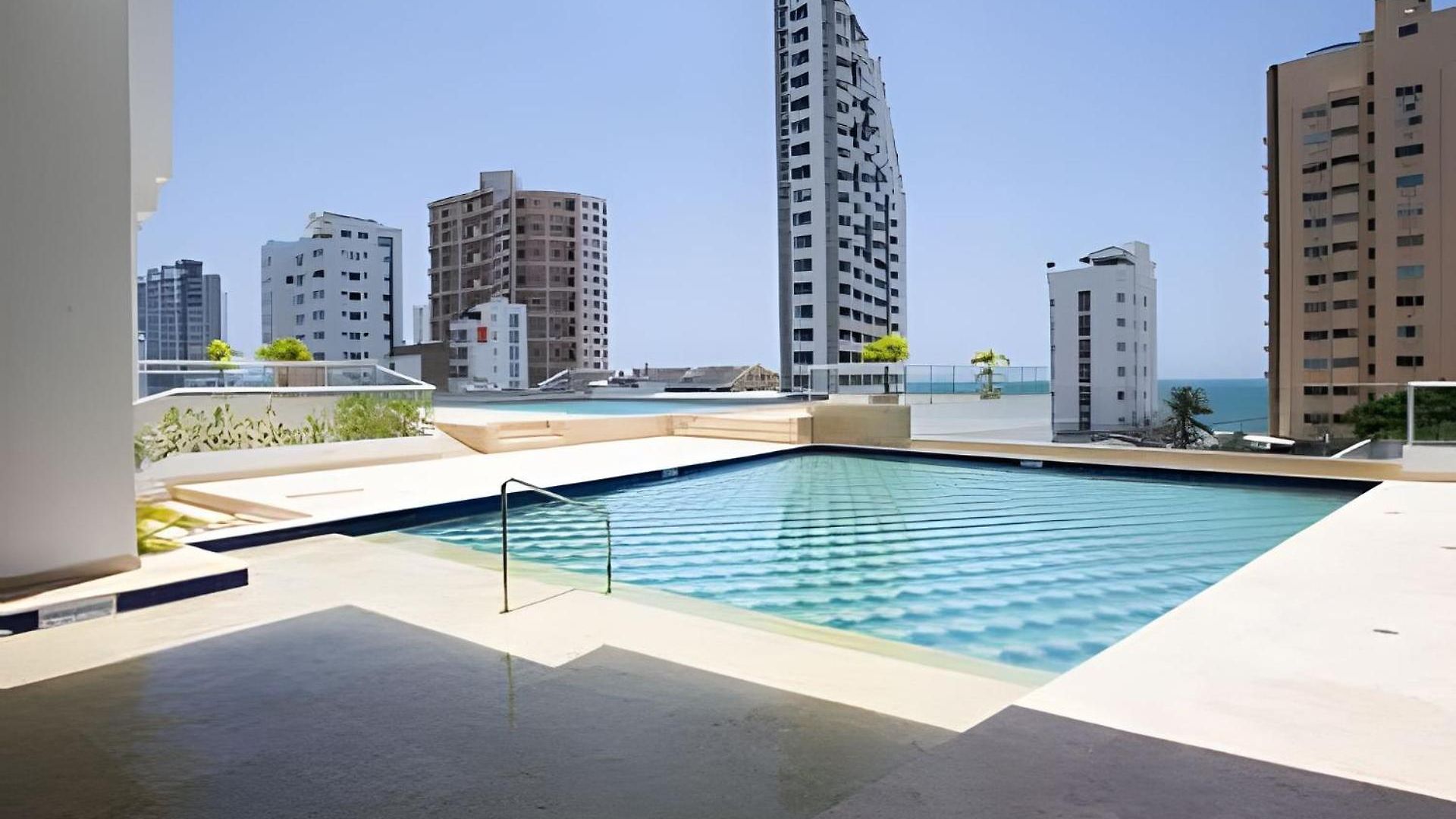 Apartamento Modern 2br Next To The Walled City+oceanside View *
