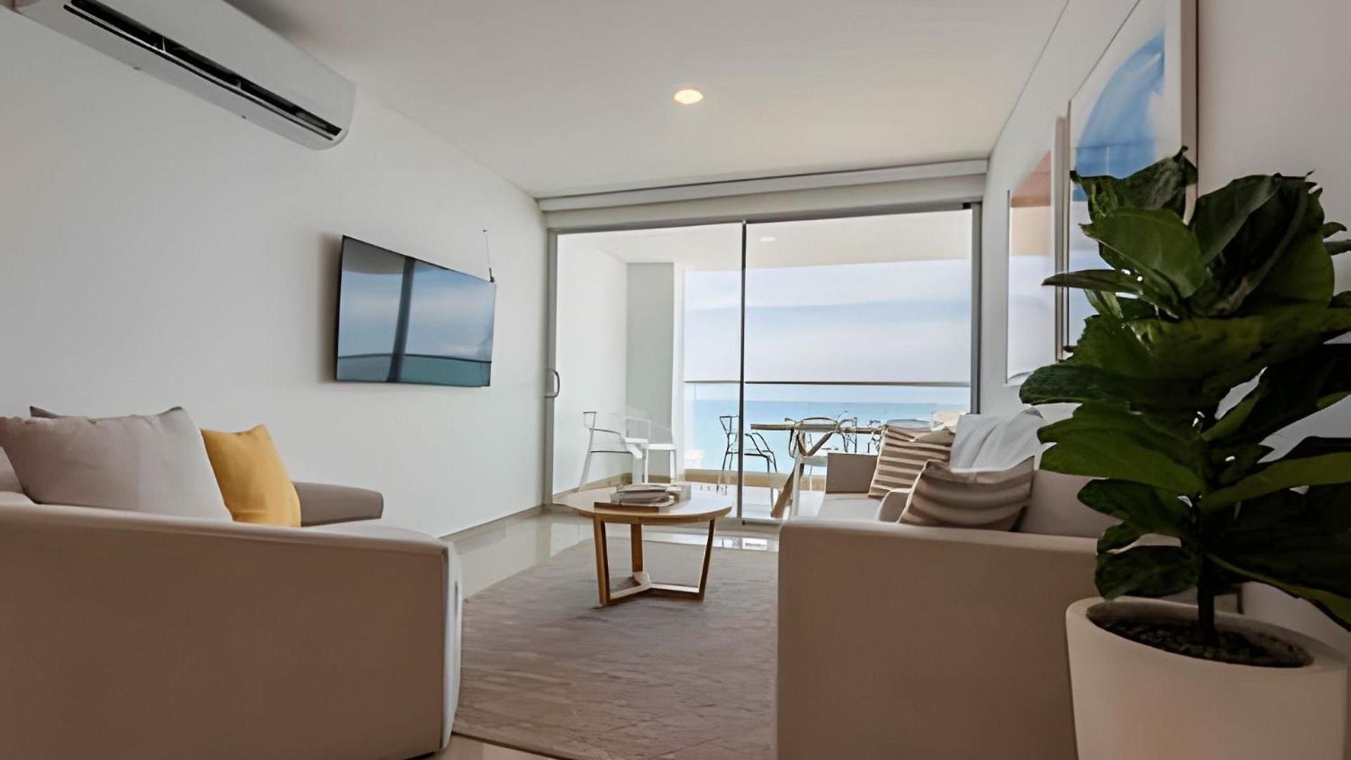 Modern 2br Next To The Walled City+oceanside View Apartamento