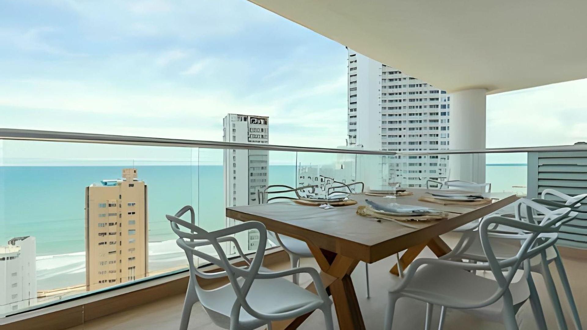Modern 2br Next To The Walled City+oceanside View Apartamento Cartagena