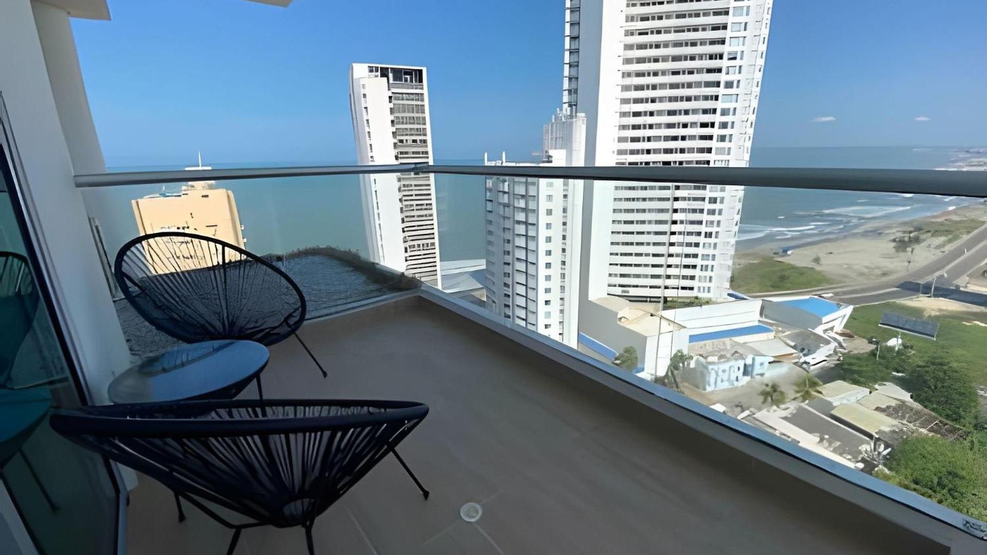 Modern 2br Next To The Walled City+oceanside View Cartagena
