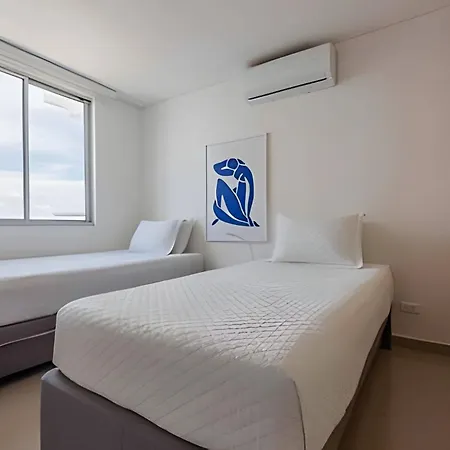 Modern 2br Next To The Walled City+oceanside View Cartagena