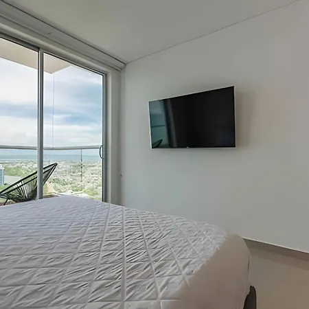 Apartamento Modern 2br Next To The Walled City+oceanside View Cartagena