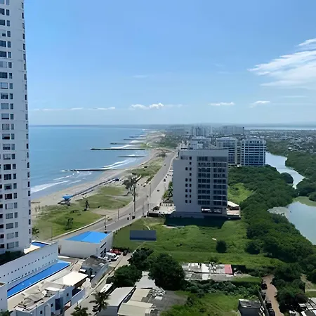 Modern 2br Next To The Walled City+oceanside View Cartagena