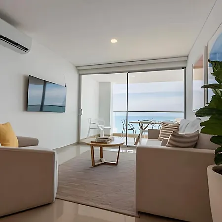Modern 2br Next To The Walled City+oceanside View Apartment