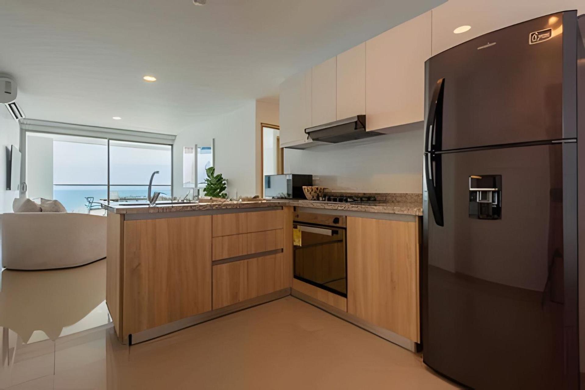 Modern 2br Next To The Walled City+oceanside View Apartment Cartagena