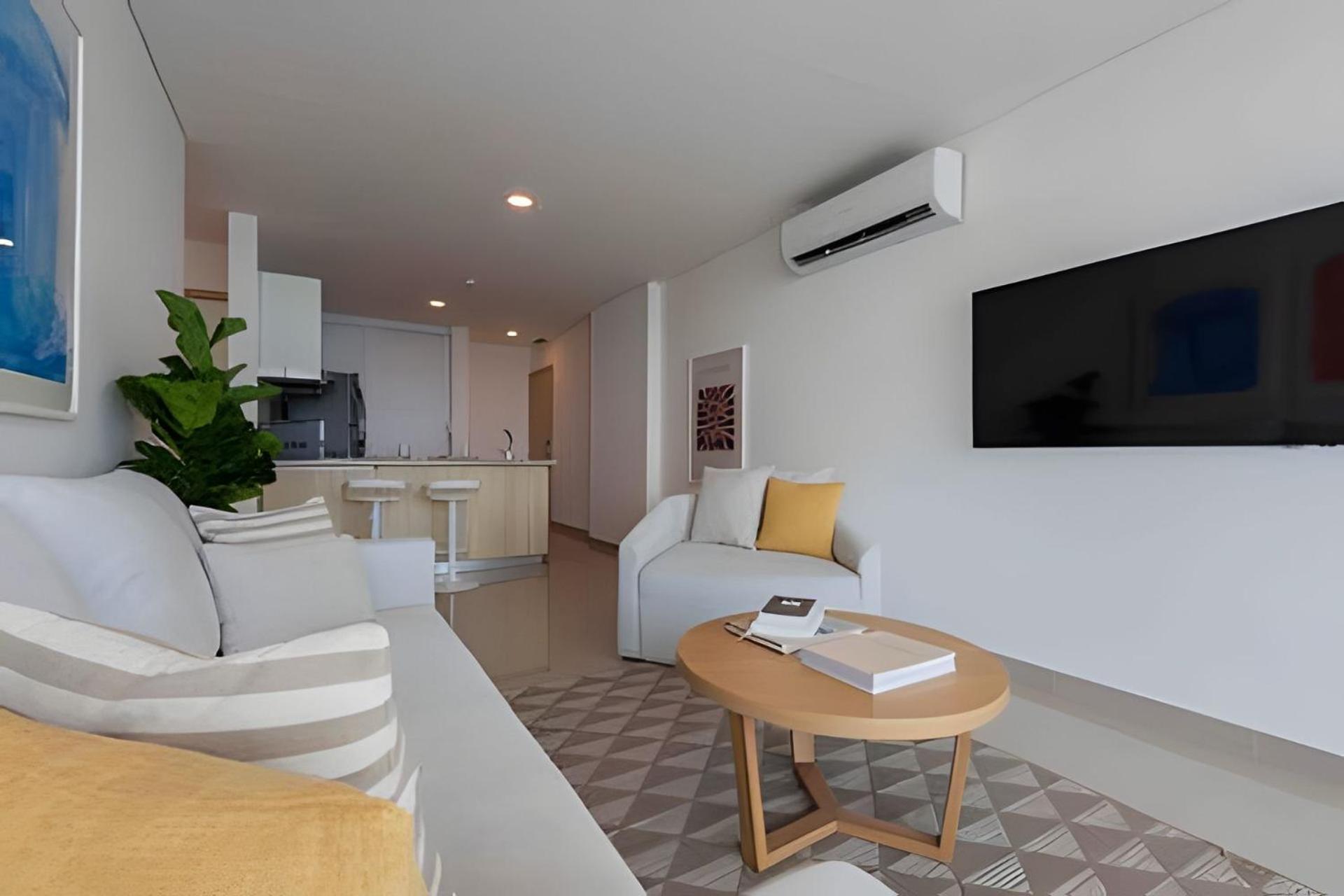Modern 2br Next To The Walled City+oceanside View Apartment Cartagena